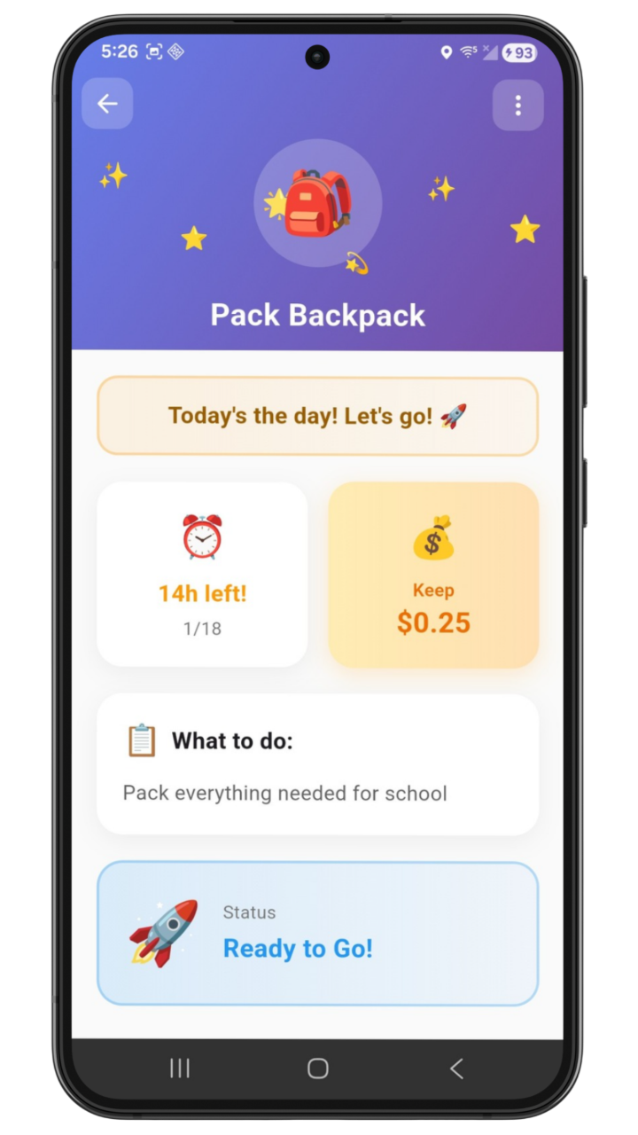 Step 4: Complete & Approve